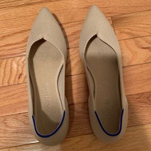 Rothys The Point in Ecru